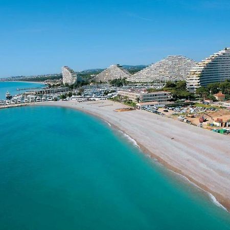 Venus - Climatise - Marina Baie Des Anges Apartment วิลล์เนิฟ-ลูเบ ภายนอก รูปภาพ